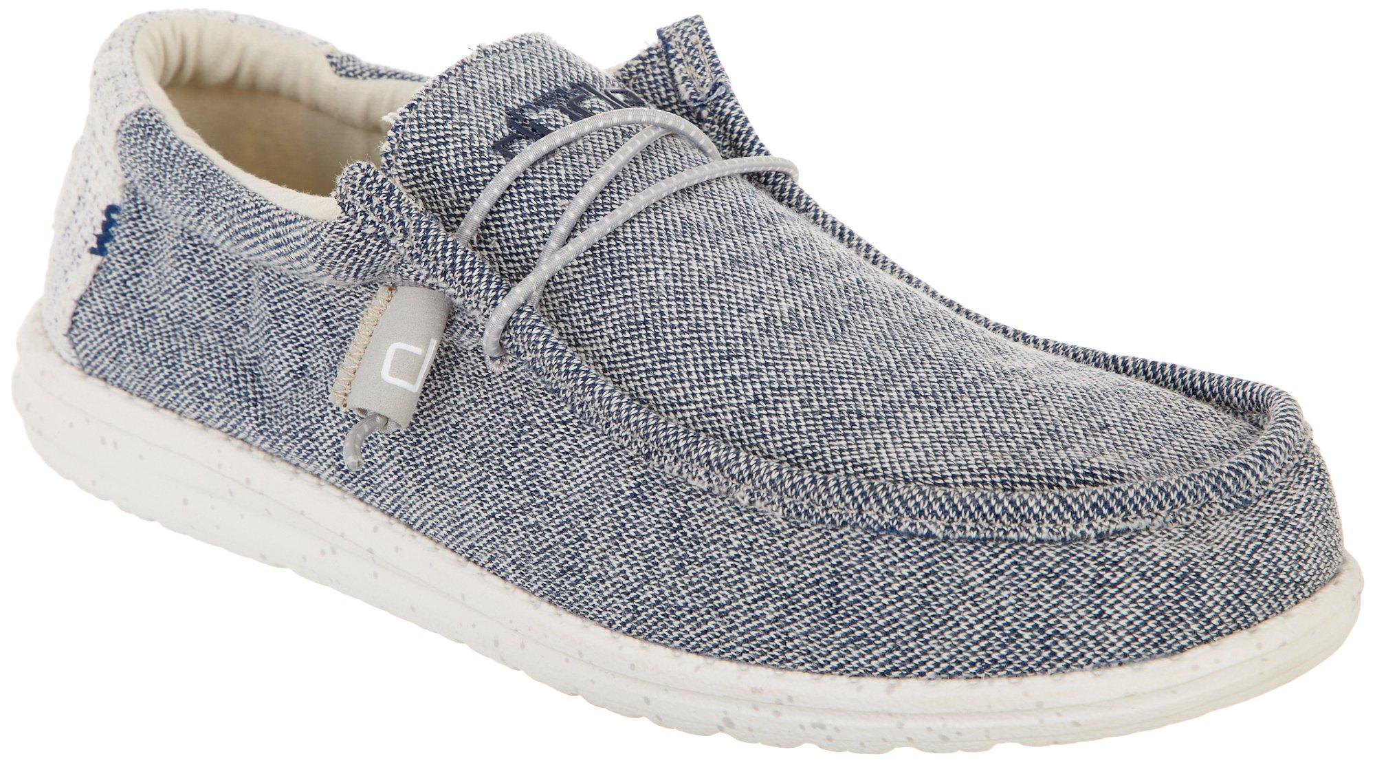 Hey Dude Men's Wally Stretch Casual Shoes
