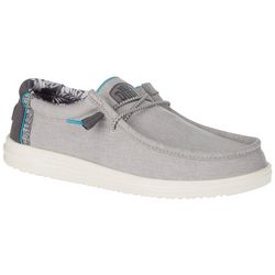 Hey Dude Mens Wally H20 Casual Shoes