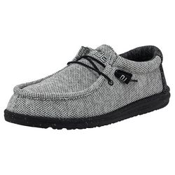Hey Dude Mens Wally Stretch Casual Shoes
