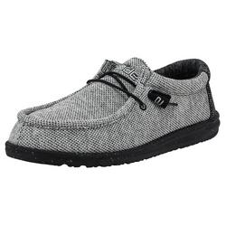 Mens Wally Stretch Casual Shoes