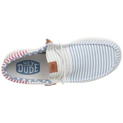 Mens Wally Tri Seers Canvas Shoes