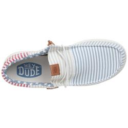 Mens Wally Tri Seers Canvas Shoes
