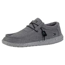 Hey Dude Mens Wally Stretch Casual Shoes