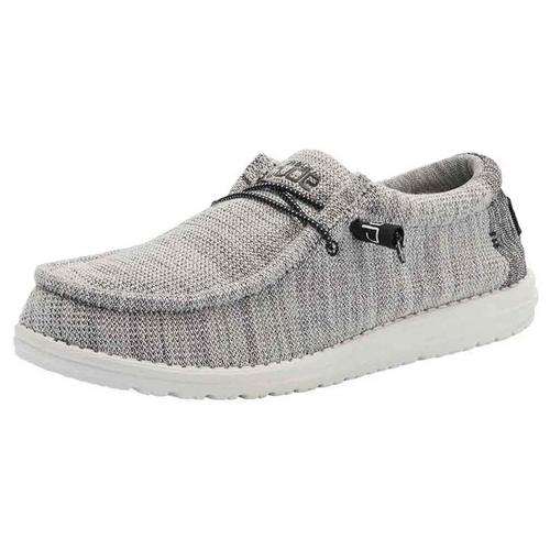 Hey Dude Mens Wally Stretch Sneakers