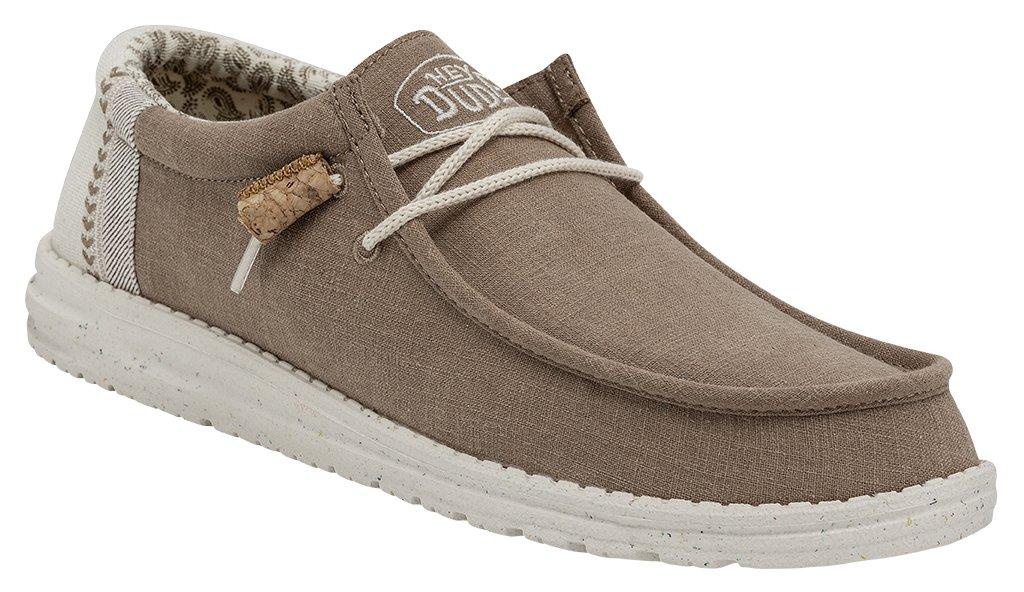 Men's Wally Linen Natural Casual Shoes