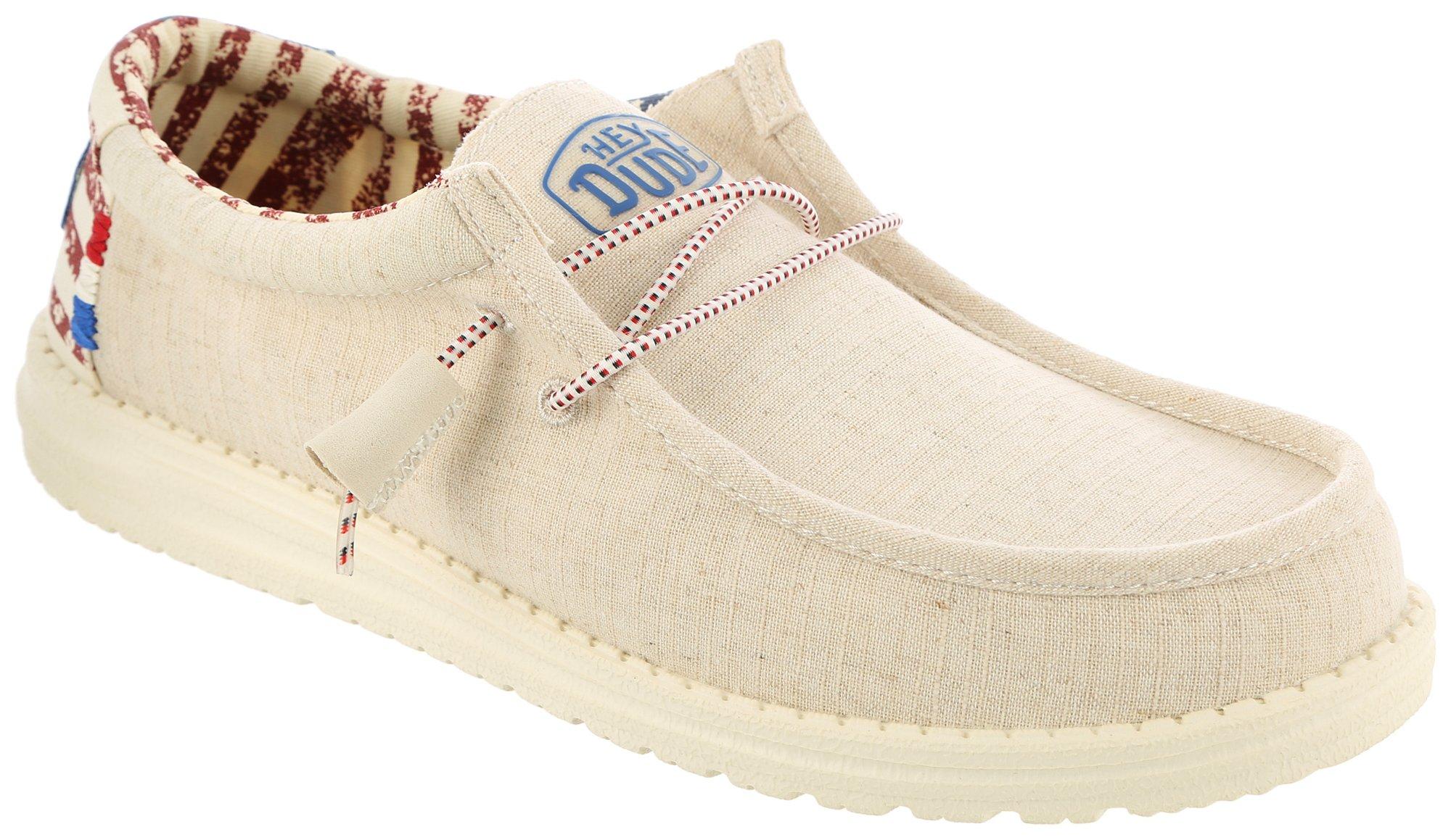 Hey Dude Wally Canvas Shoes