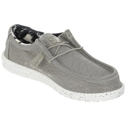 Hey Dude Wally Stretch Casual Sport Shoes
