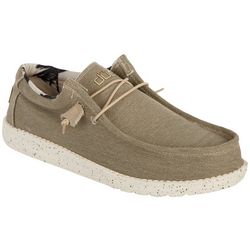 HEY DUDE Mens Wally Stretch Casual Shoes