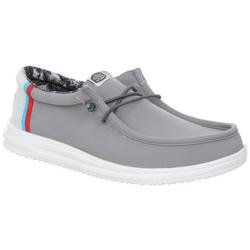 Mens Wally H20 Surf Canvas Shoes