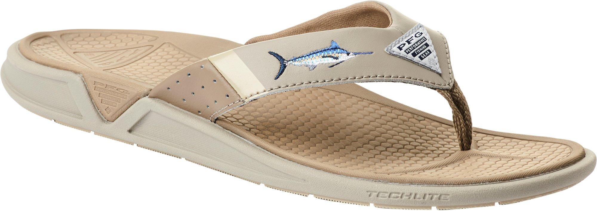 columbia mens flip flops