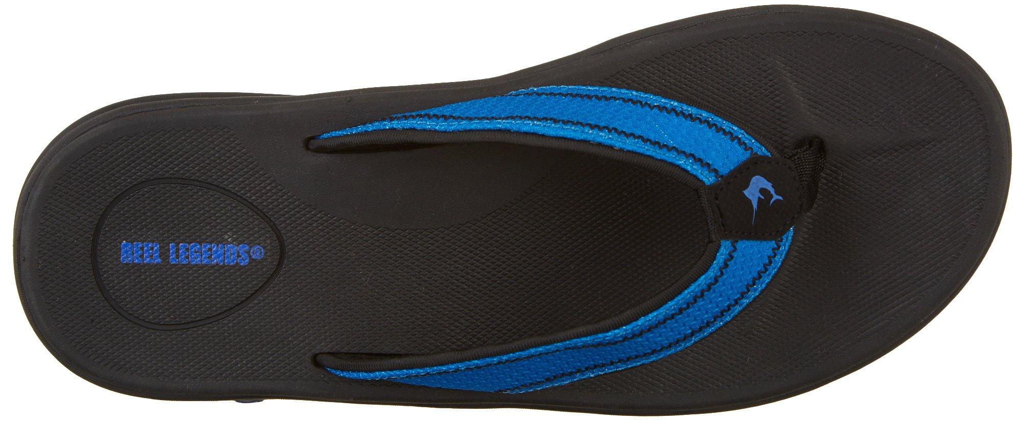 reel legends flip flops