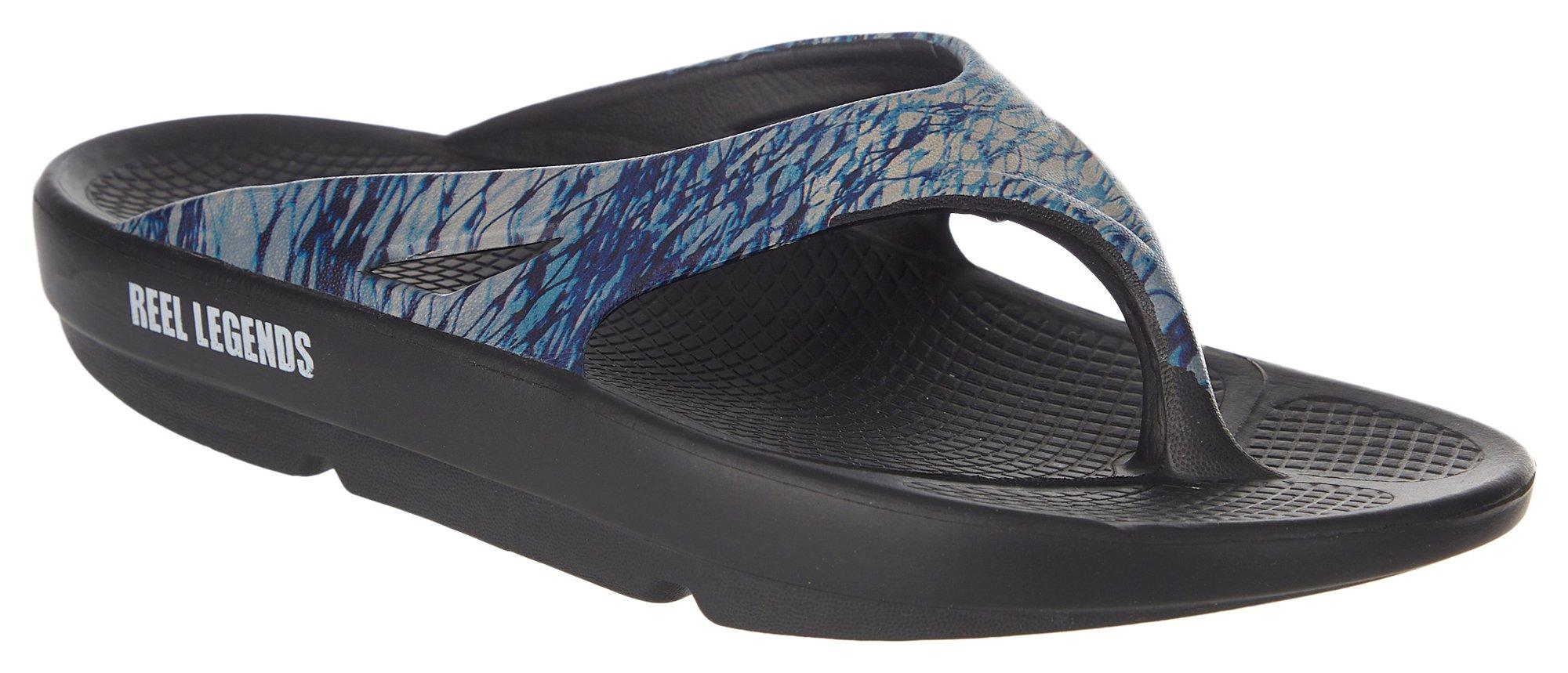 Buy Reel Legends Mens Coast Slide Sandals at Ubuy Nigeria