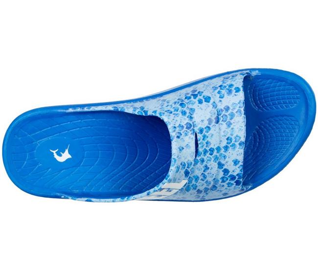 Reel Legends Mens Coast Slide Sandals - Blue - 11 M