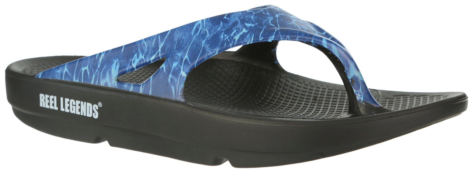 Mens Lighthouse Hanging Flip-Flops