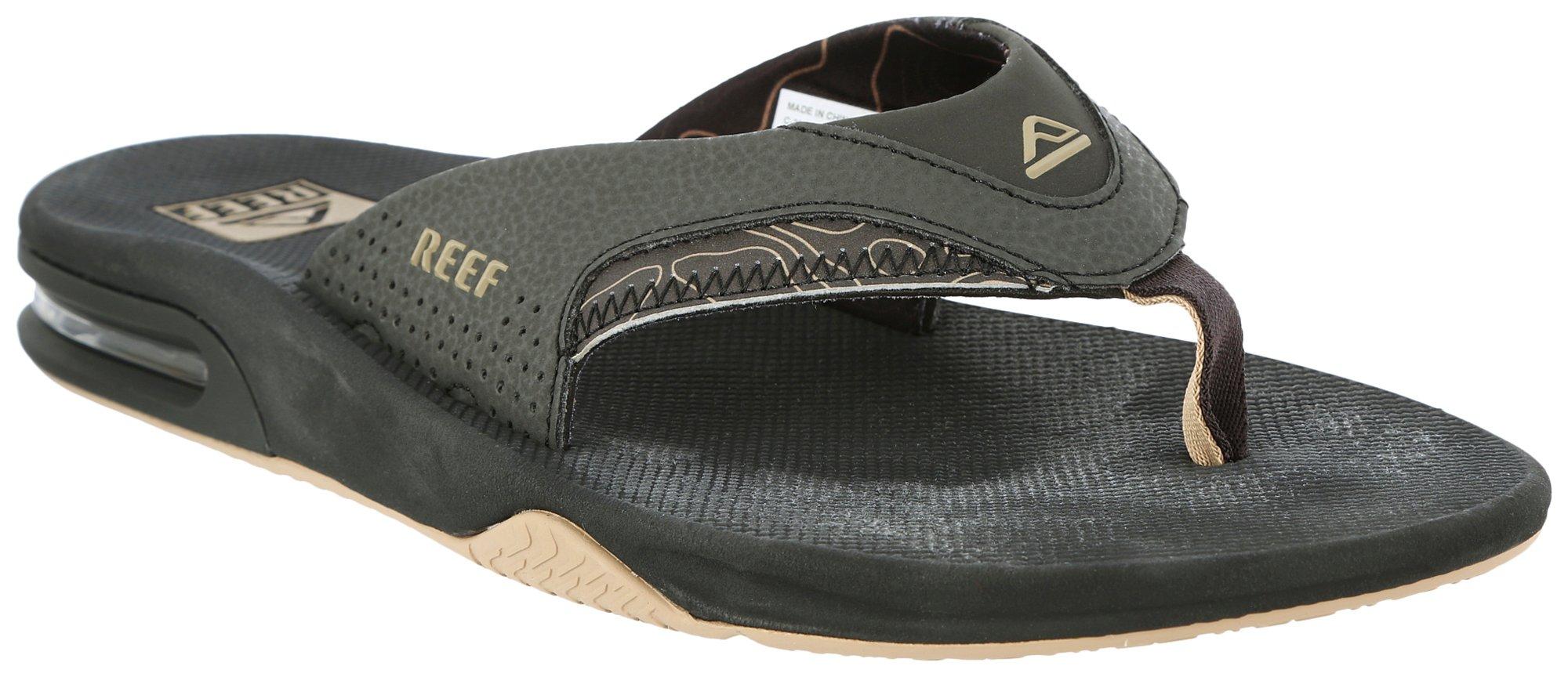 REEF Mens Fanning Flip Flops