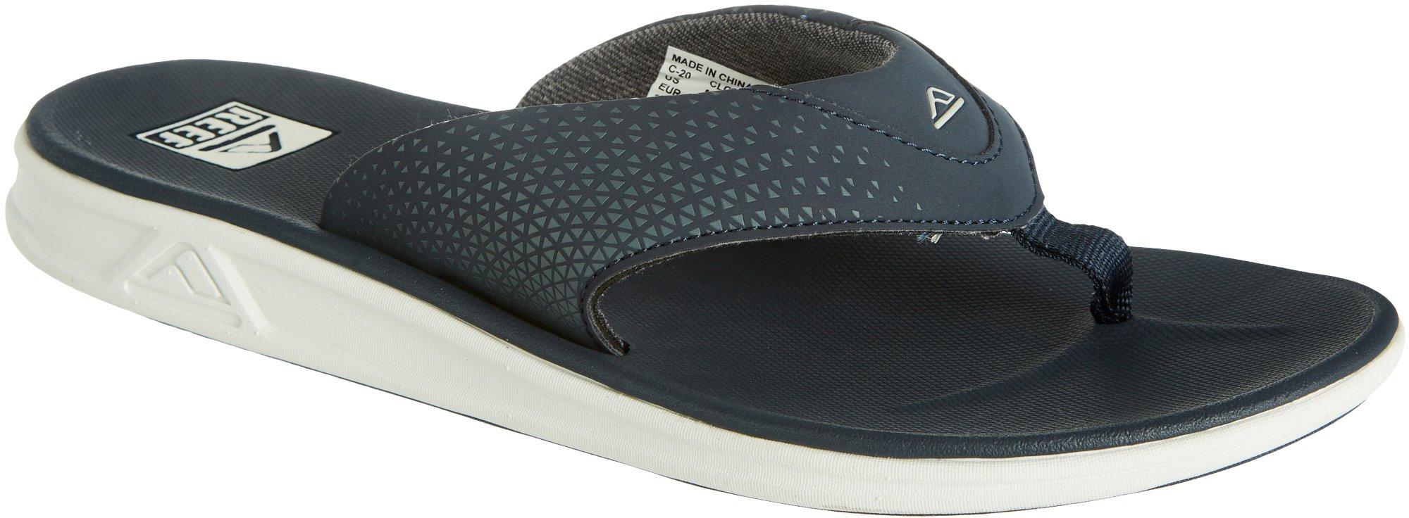 reef men's rover flip flops