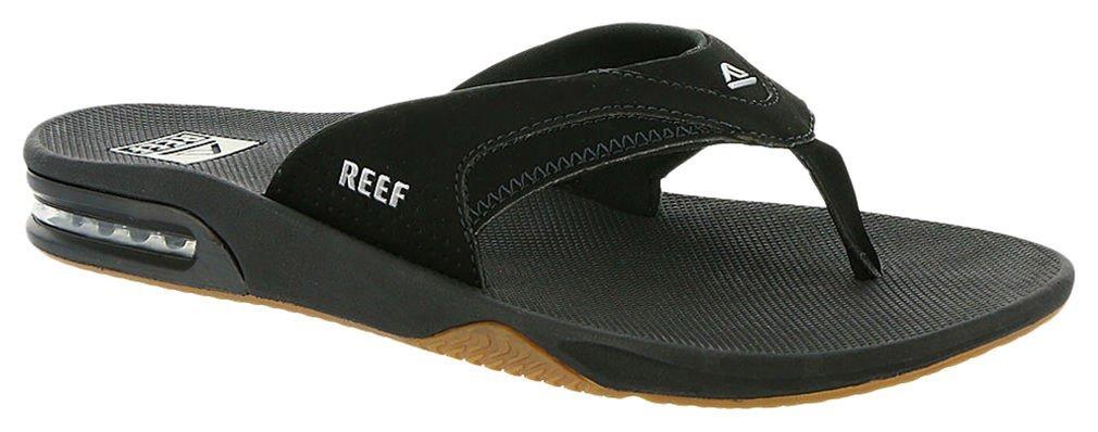 reef golf flip flops with spikes