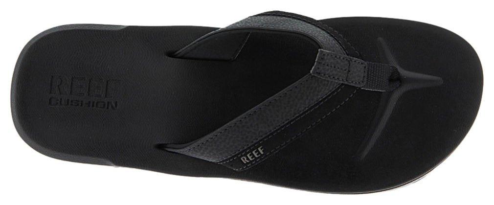 cushion flip flops mens