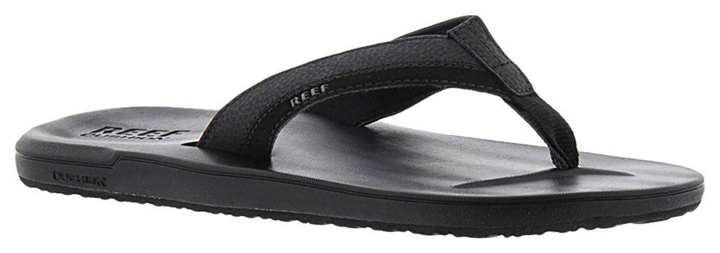 reef men's contoured cushion flip flops