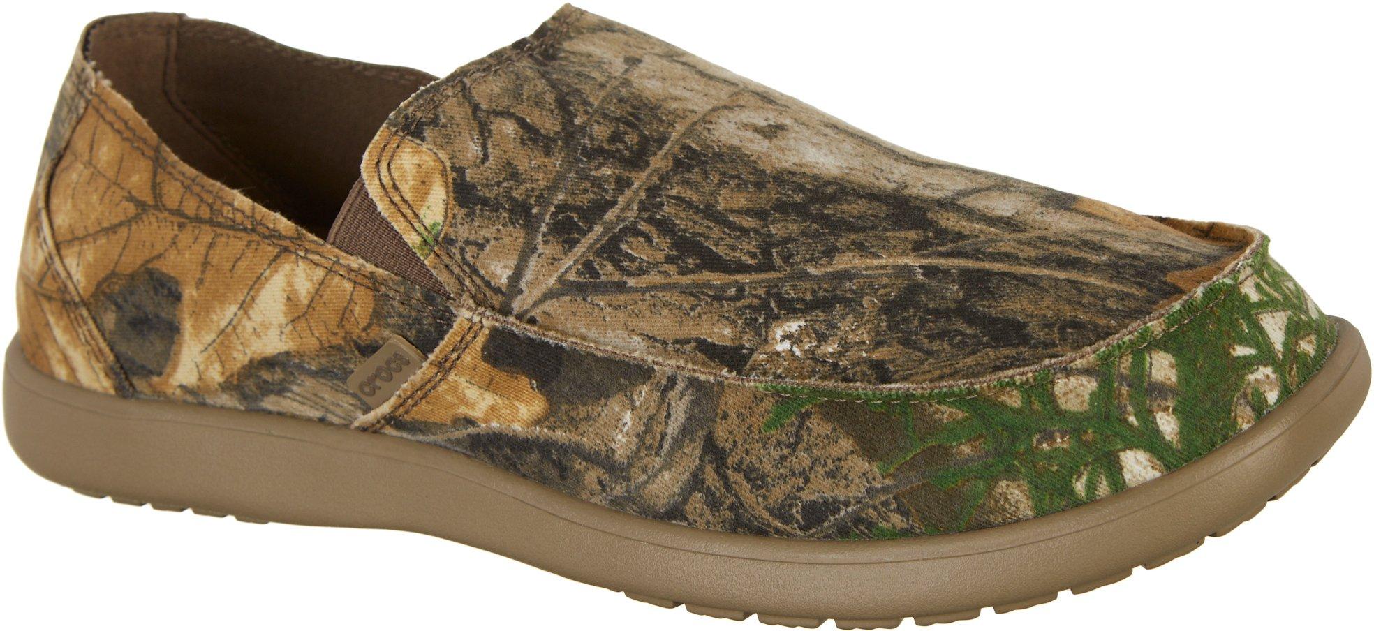 canvas crocs mens