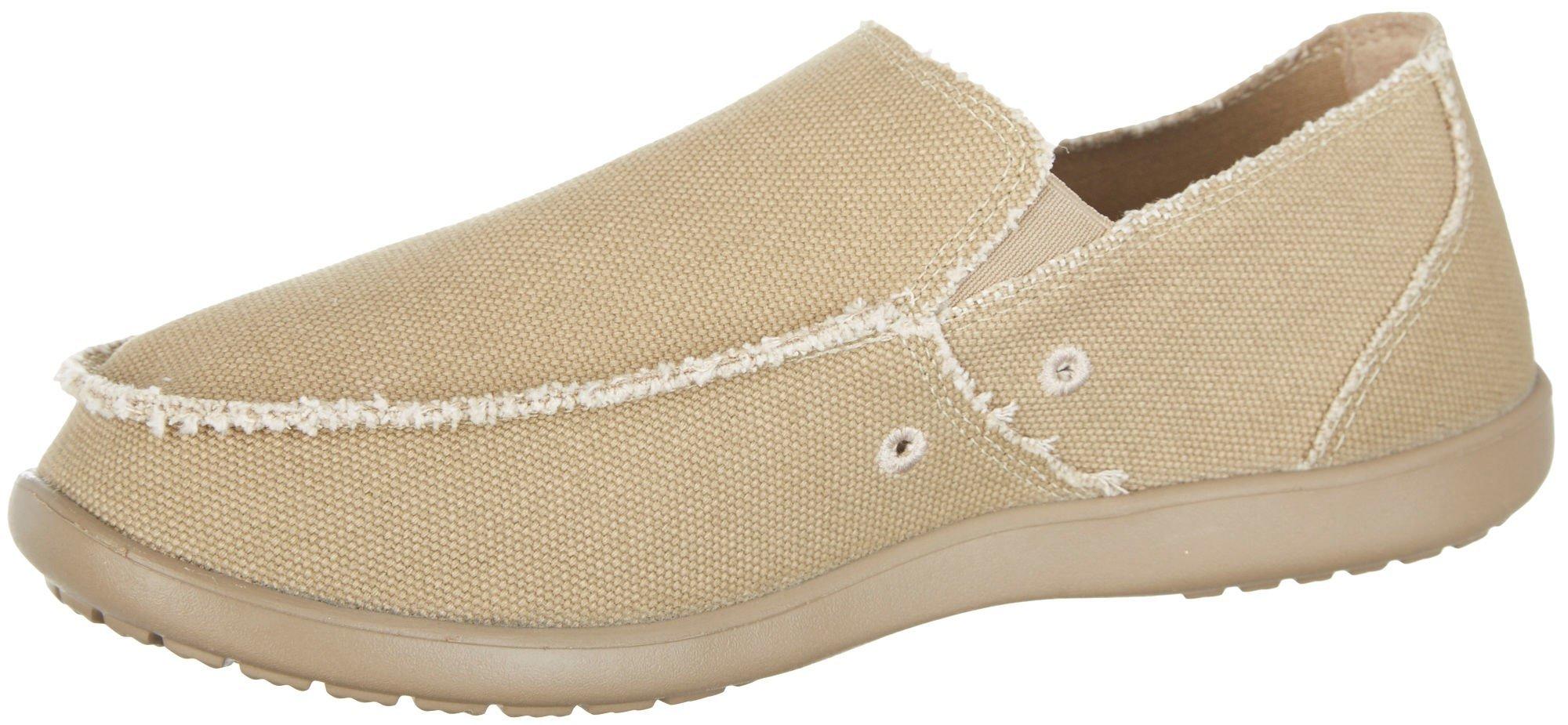 crocs men's santa cruz loafer boat shoe