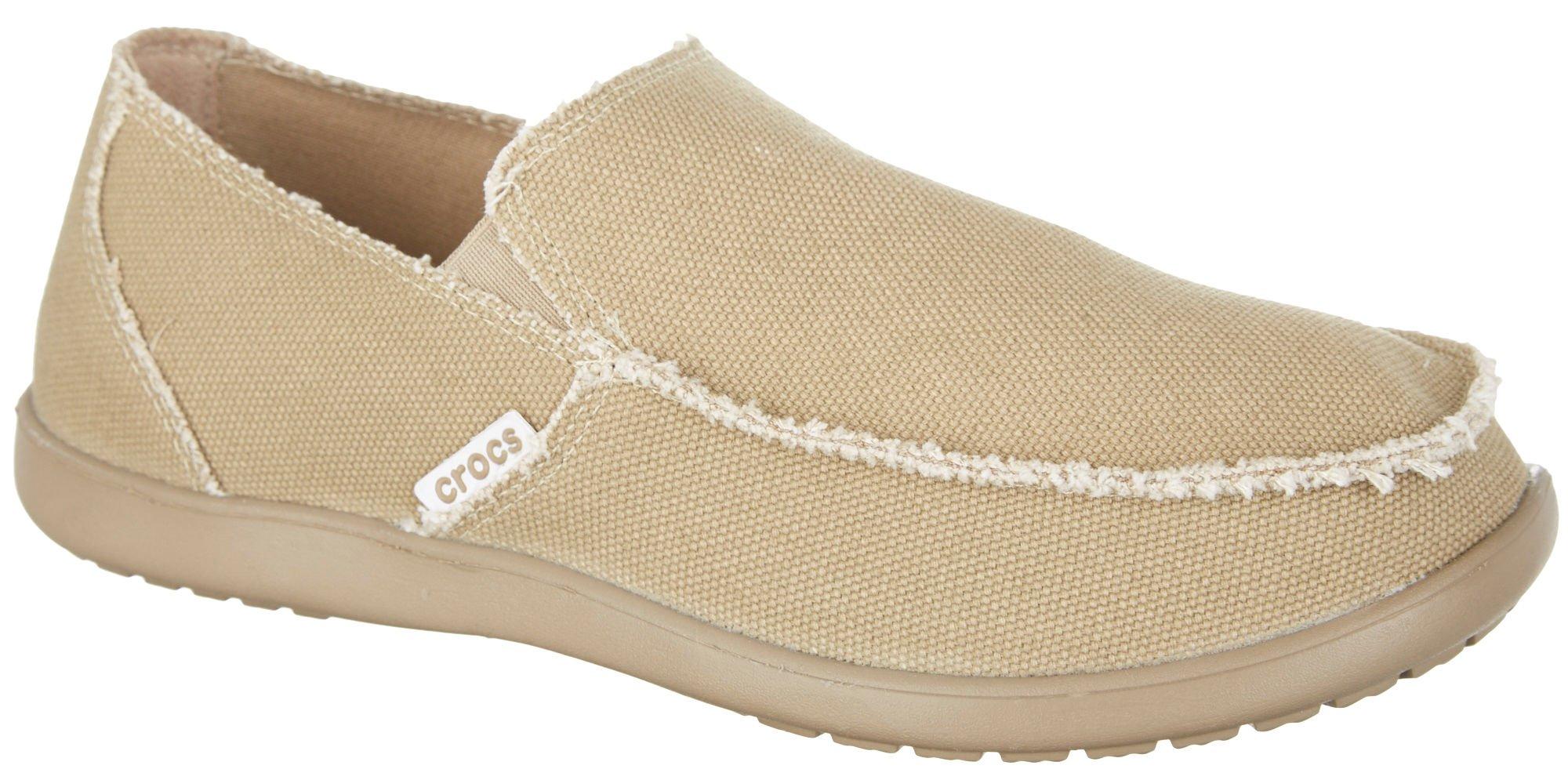 crocs loafer shoes