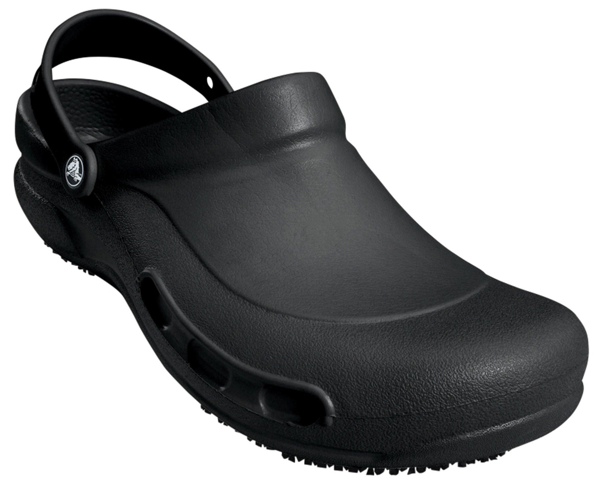 crocs men's work shoes