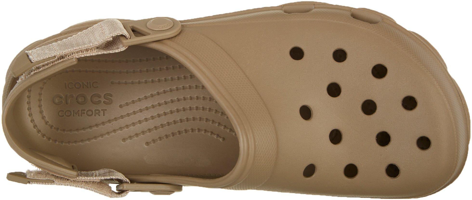 iconic crocs comfort mens