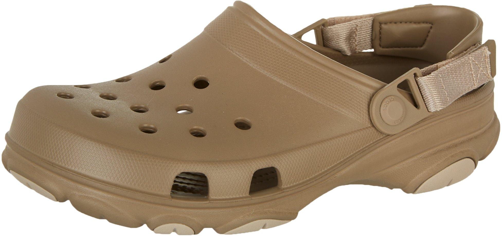 khaki crocs mens