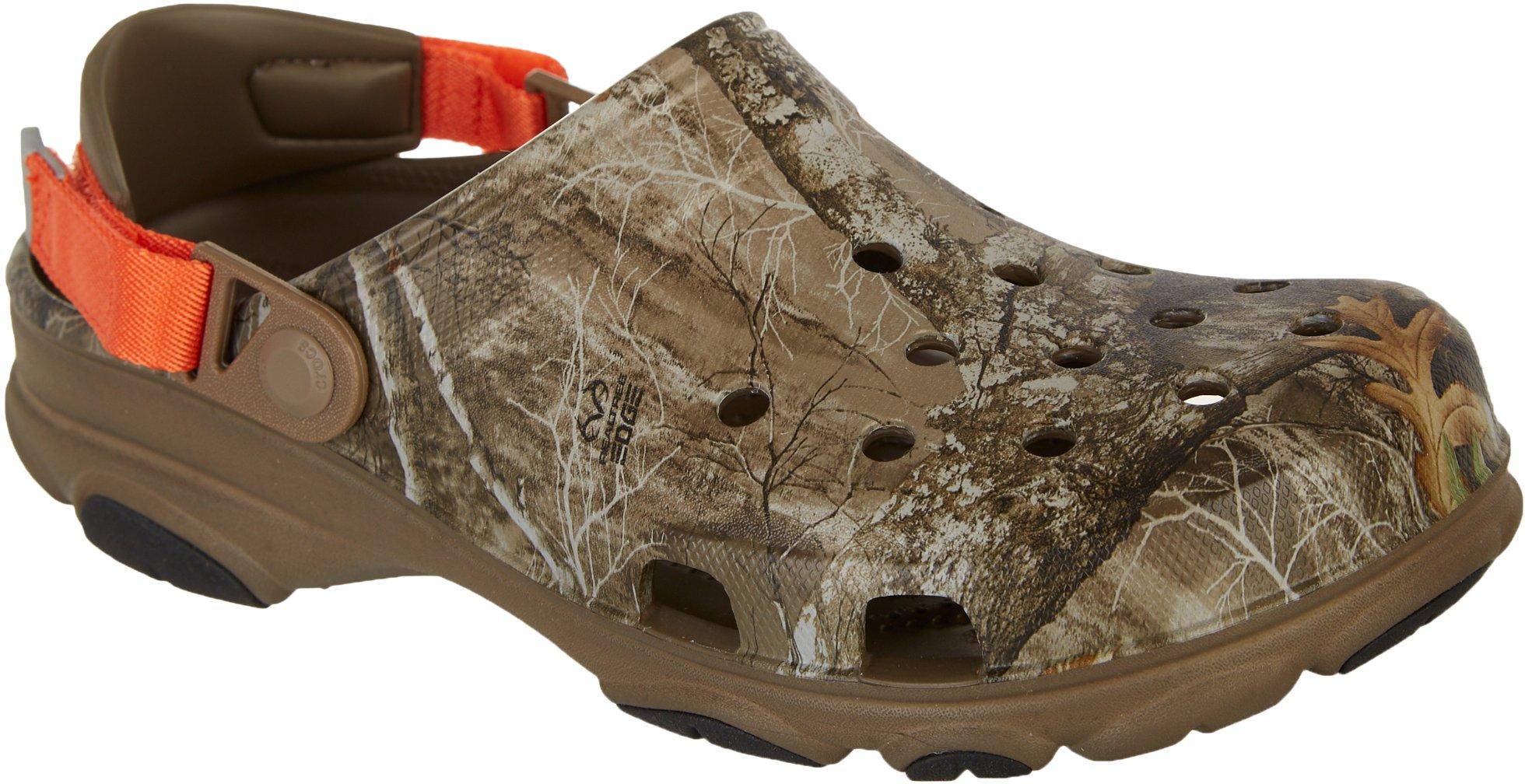 realtree crocs mens