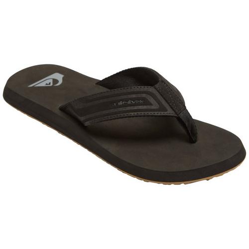 Quiksilver Mens Monkey Wrench Core Thong Sandals