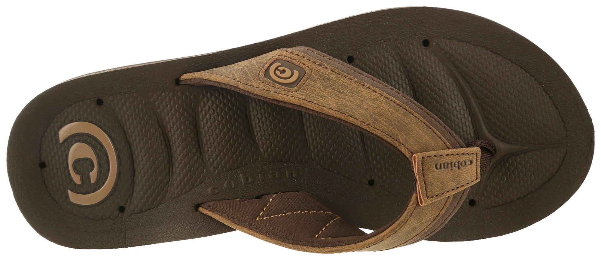 cobian men's draino 2 flip flops
