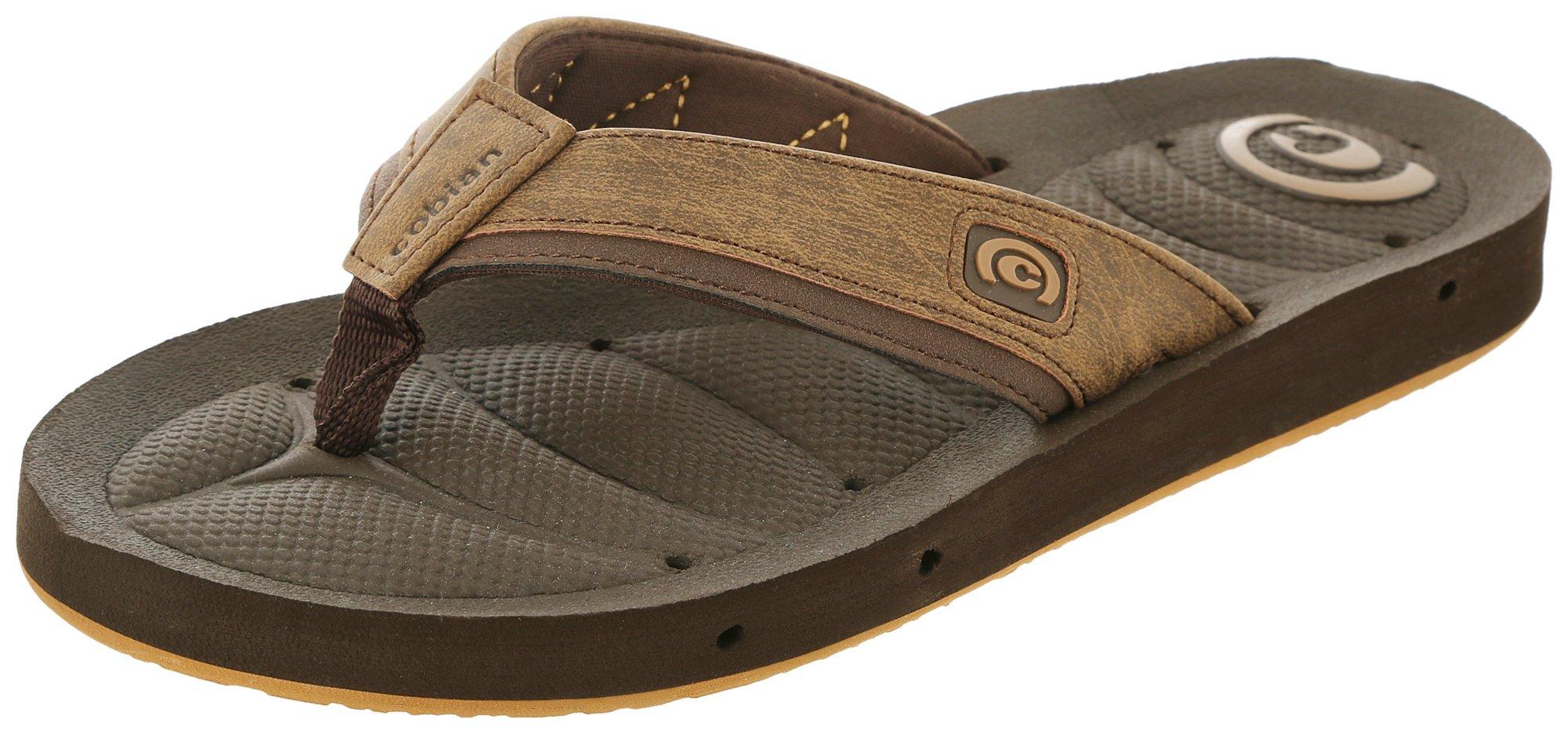 men's cobian flip flops