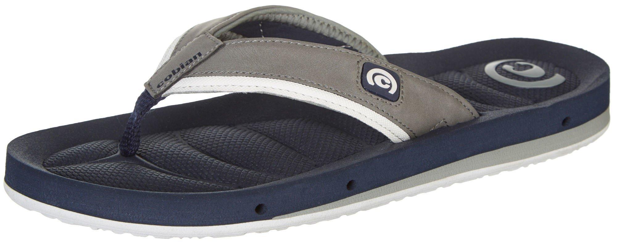 cobian men's draino 2 flip flops