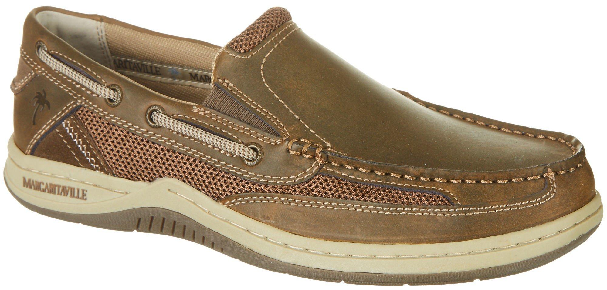 margaritaville men's anchor lace boat shoe