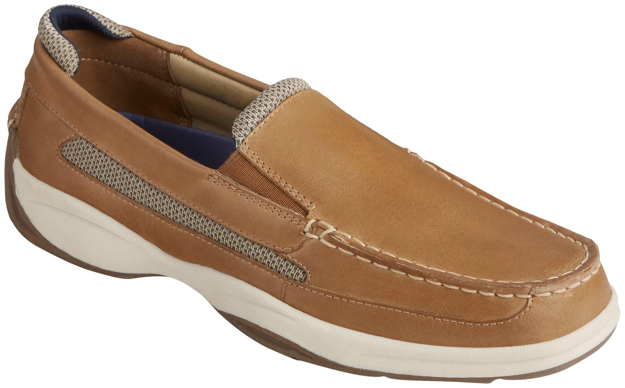 Mens Intrepid Slip On Boat Shoes