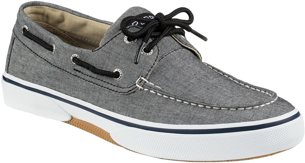 sperry men's halyard boat shoes