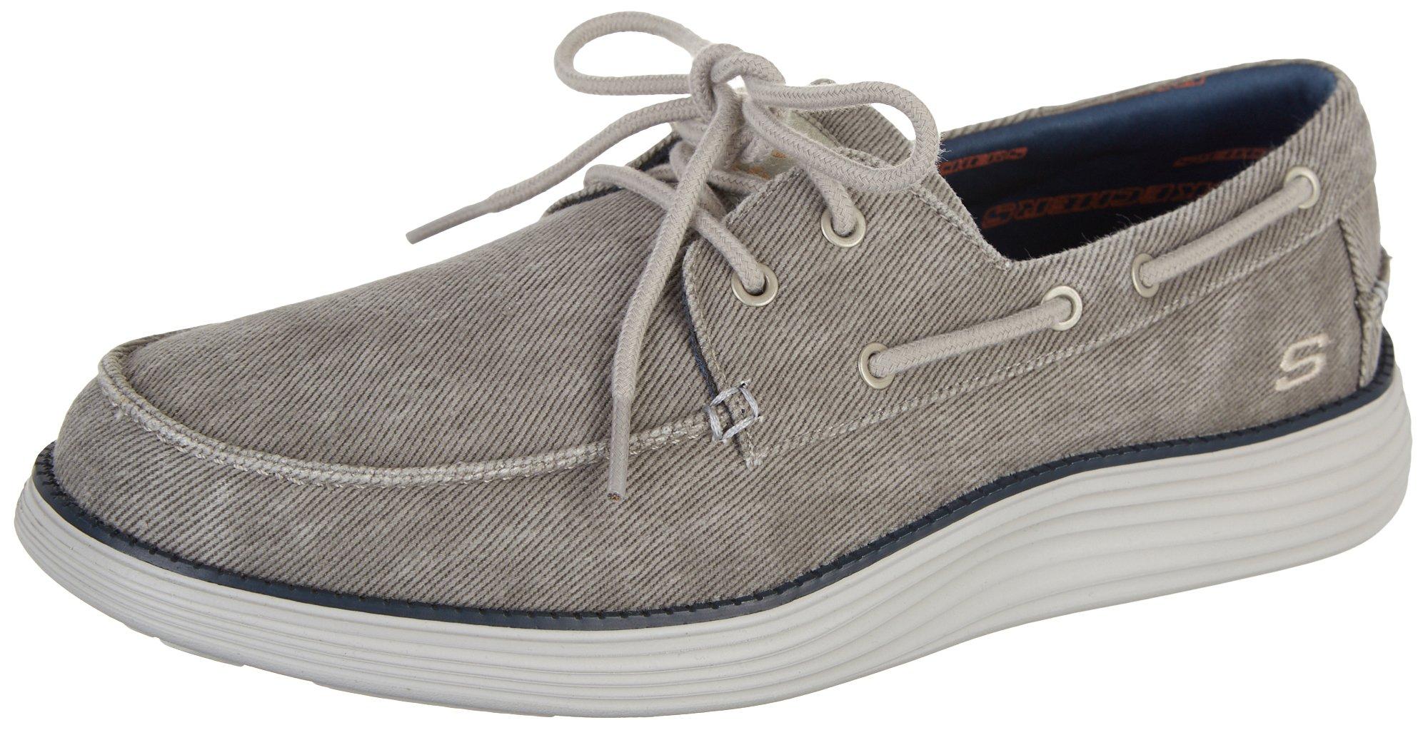 skechers lorano boat shoes