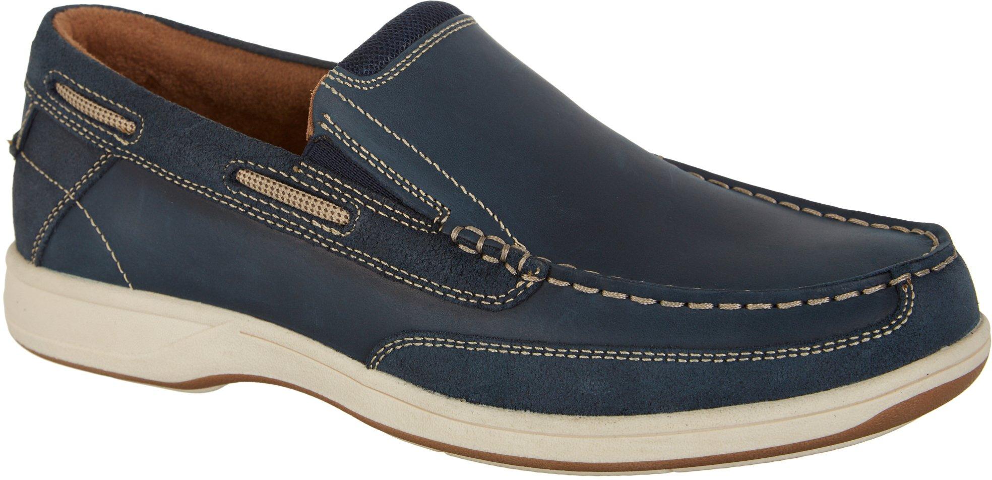 lakeside slip on boat shoe