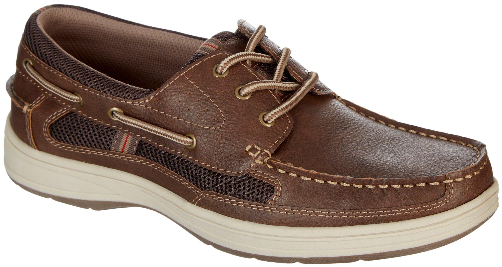 Reel Legends Mens Outrigger Casual Boat Shoes