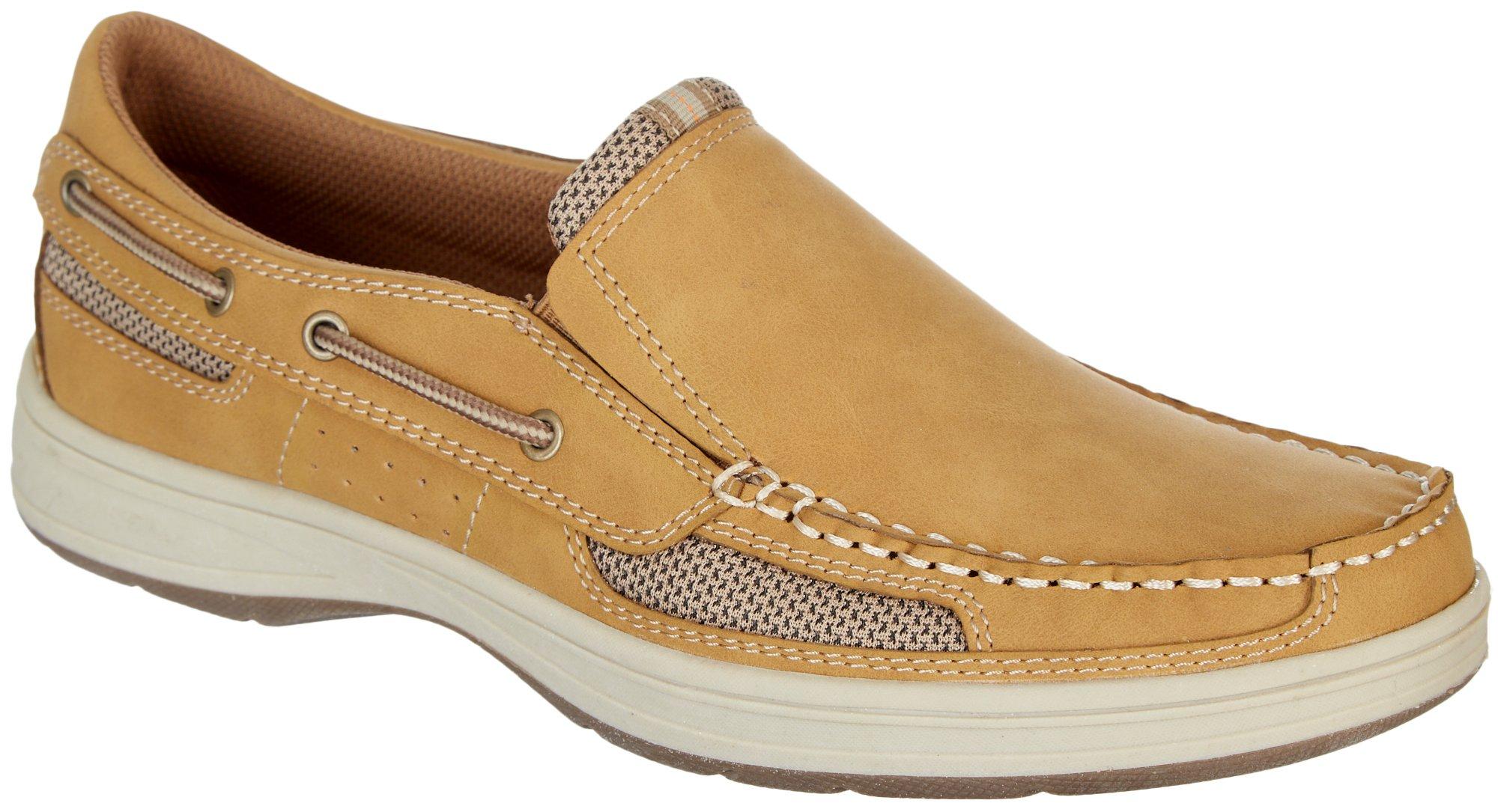 Mens Outrigger Slip On Casual Sport Boat Shoes