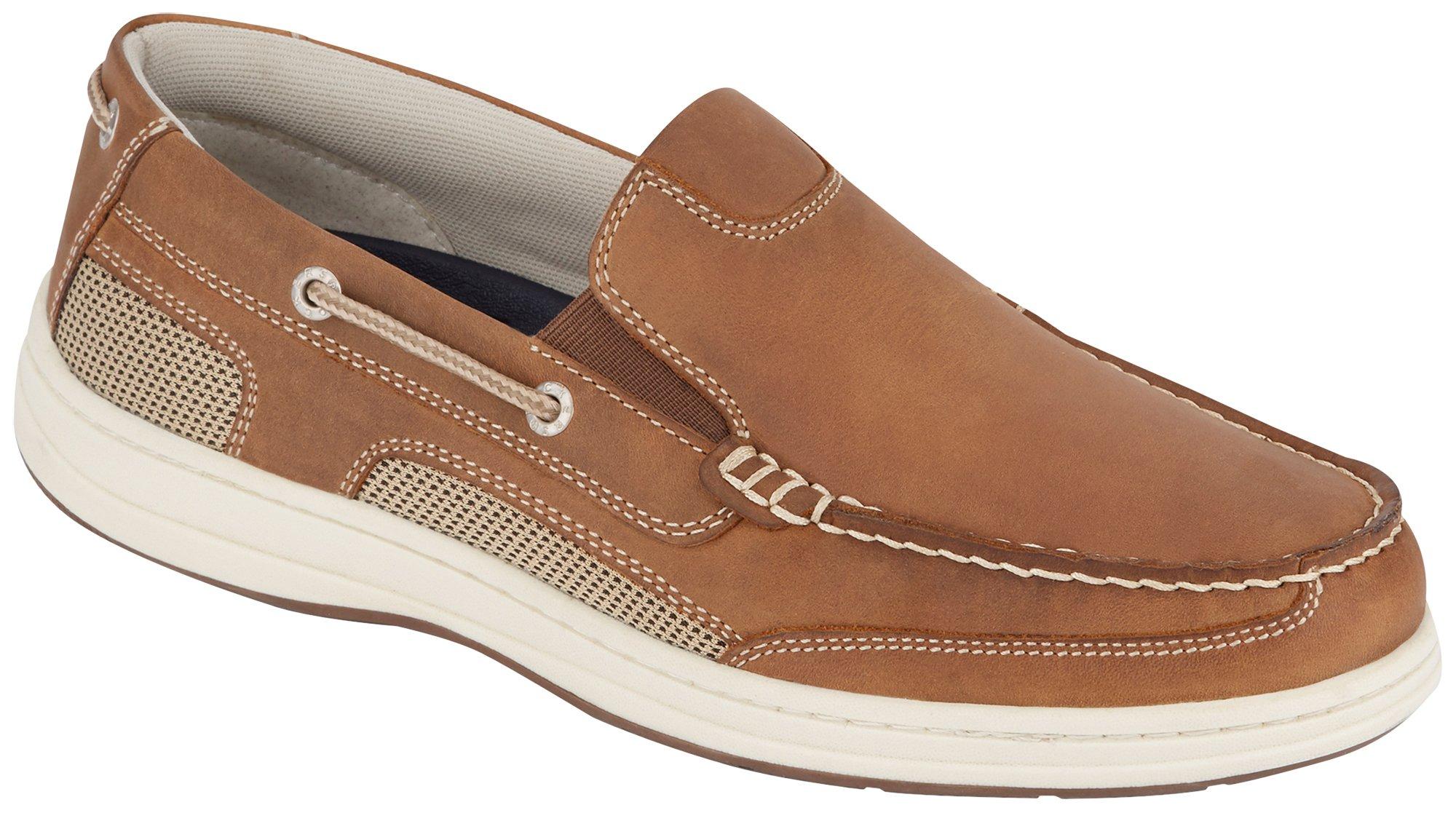 mens docker boat shoes