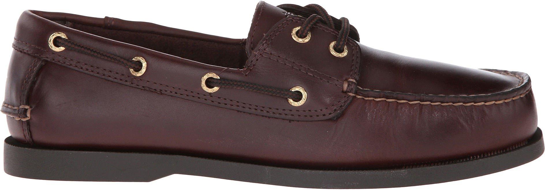 dockers vargas boat shoes rust