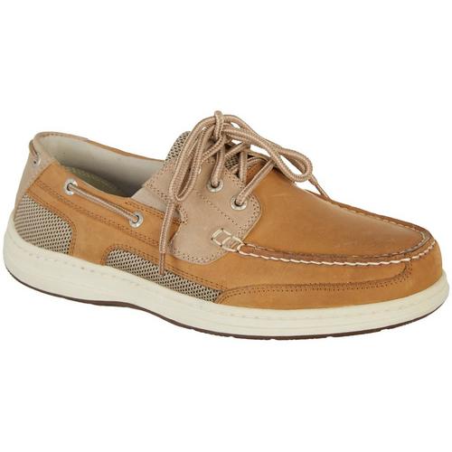 Dockers Mens Beacon Lace Up Boat Shoes