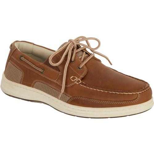 Dockers Mens Beacon Lace Up Boat Shoes