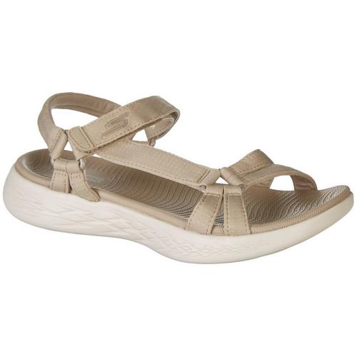 Skechers Womens On The Go 600 Brilliancy Sandals