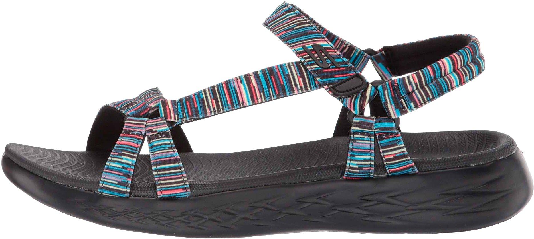 skechers on the go 600 electric sandals