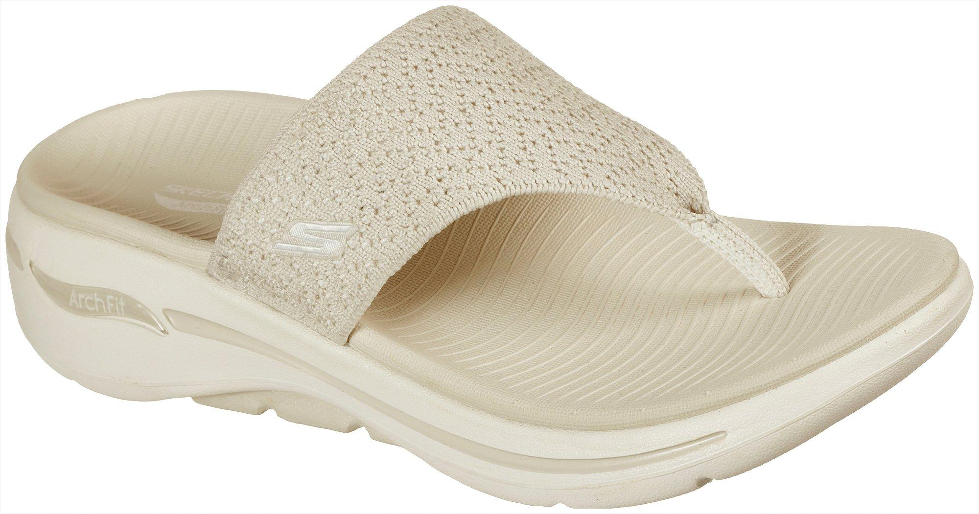 womens skechers arch support sandals