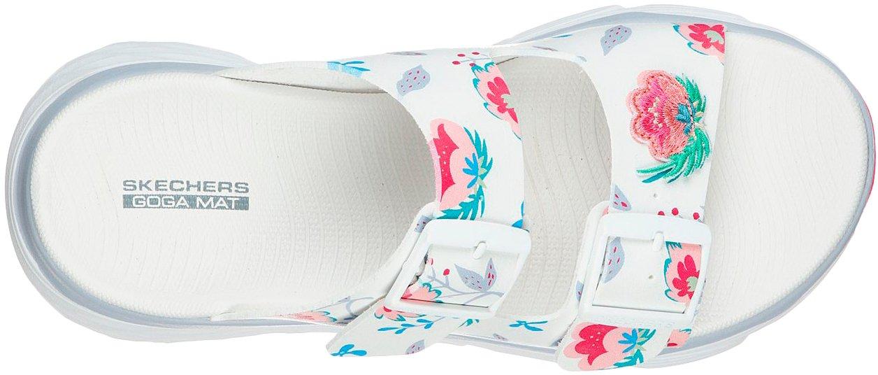 skechers flower flip flops