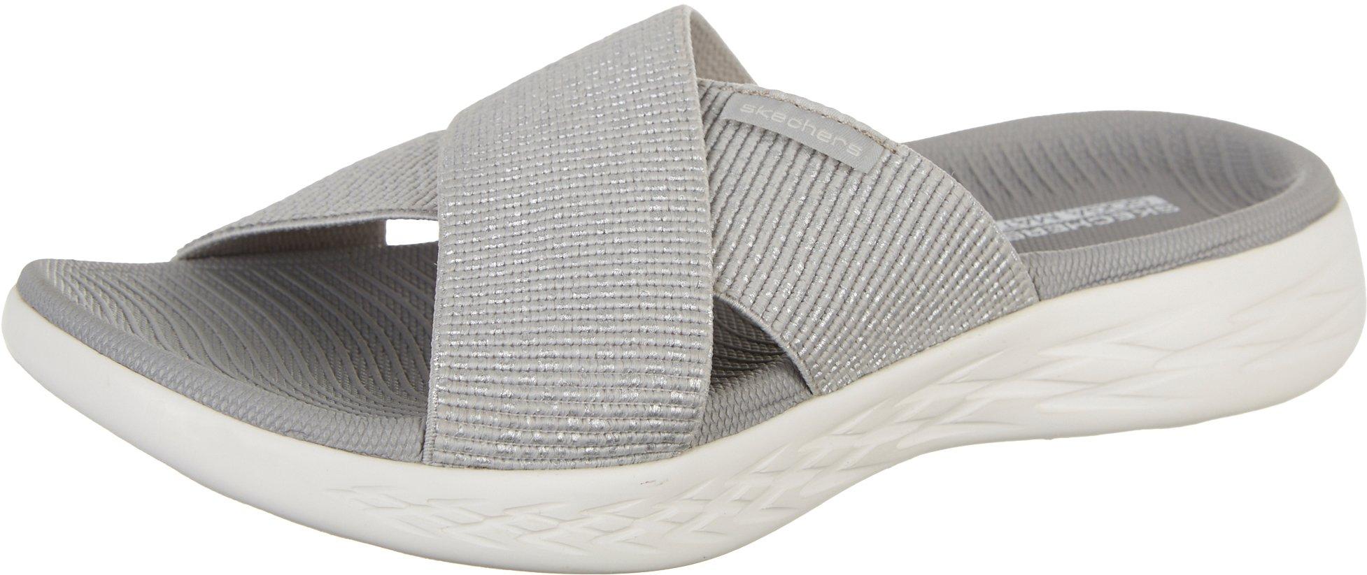 skechers glistening sandals